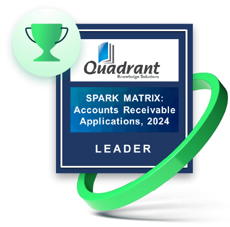 Quadrant Spark Matrix Accounts Receivable Leader 2024