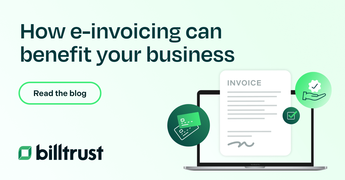 Invoicing: Get paid on time with eInvoicing
