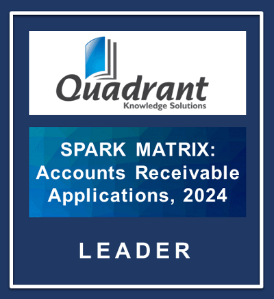 SPARK Matrix Accounts Receivable Applications 2024 Leader